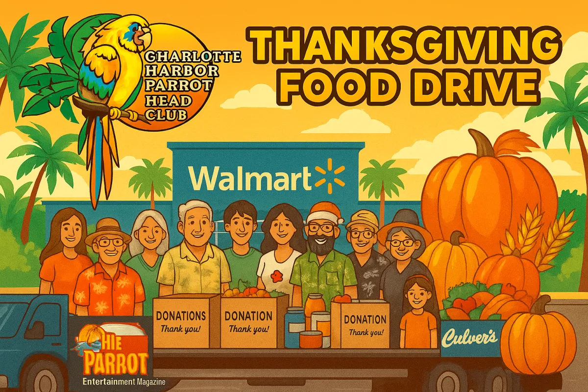 🦜 Fill the Flatbed Food Drive — Help Us Make a Bigger Impact This Year!