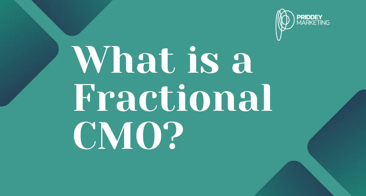 What is a Fractional CMO?