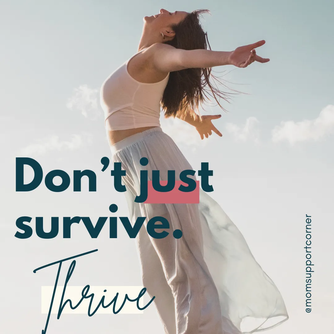 survive to thrive