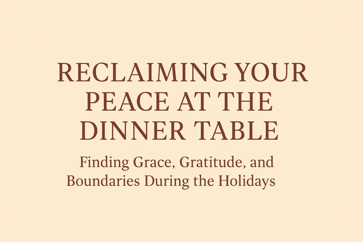 peace at the dinner table