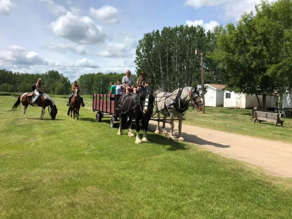 SRR Wagon Ride