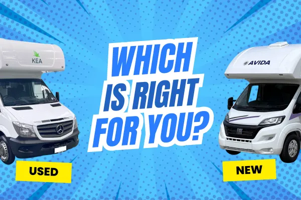 New vs Used Motorhomes: Which is Right for You?