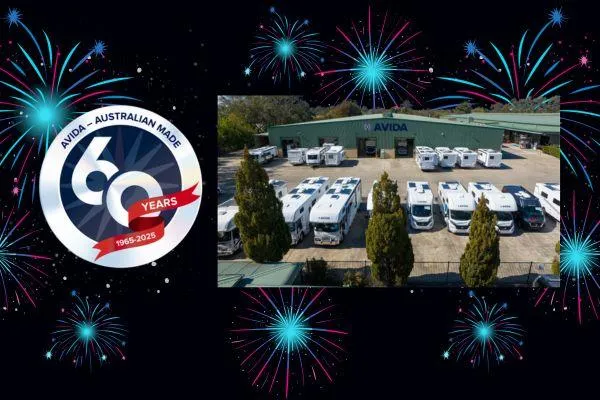 60 Years Avida RV Celebration