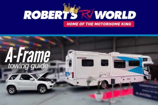 Flat Towing Behind Motorhome