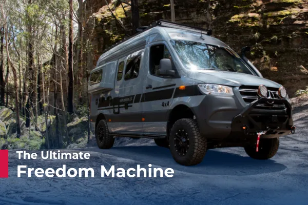 Introducing The Ultimate Freedom Machine - Avida Explorer LX 4x4 Campervan