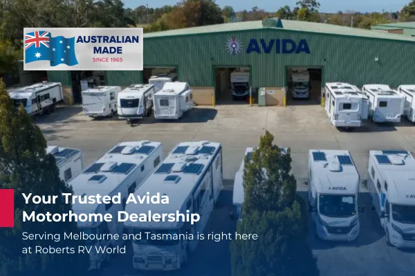 Trusted Avida Motorhome Dealership