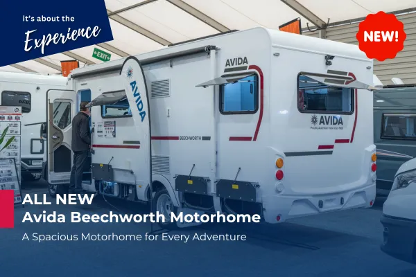 Avida Beechworth Motorhome