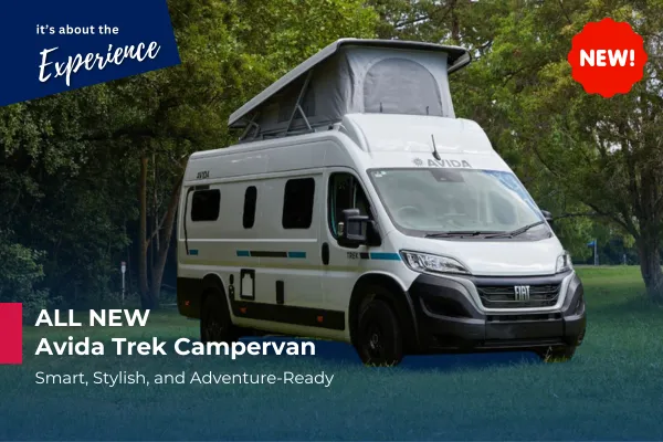 Discover the Avida RV Trek: Smart, Stylish, and Adventure-Ready