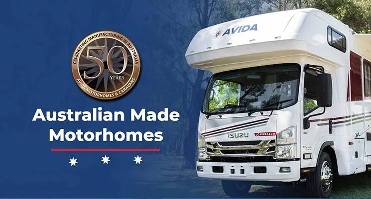 Why the Avida Longreach is the Ultimate BIG Lap Motorhome