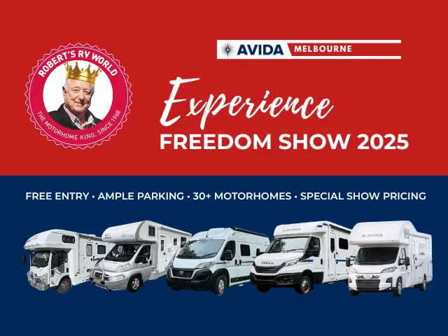 Motorhome Buyers Urged to Skip the Crowds and Head Straight to Robert's RV This Weekend For Motorhome Show
