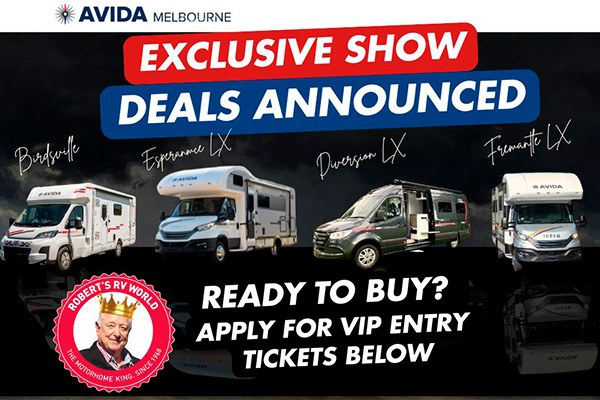 2026 Caravan and Camping Show Free Tickets