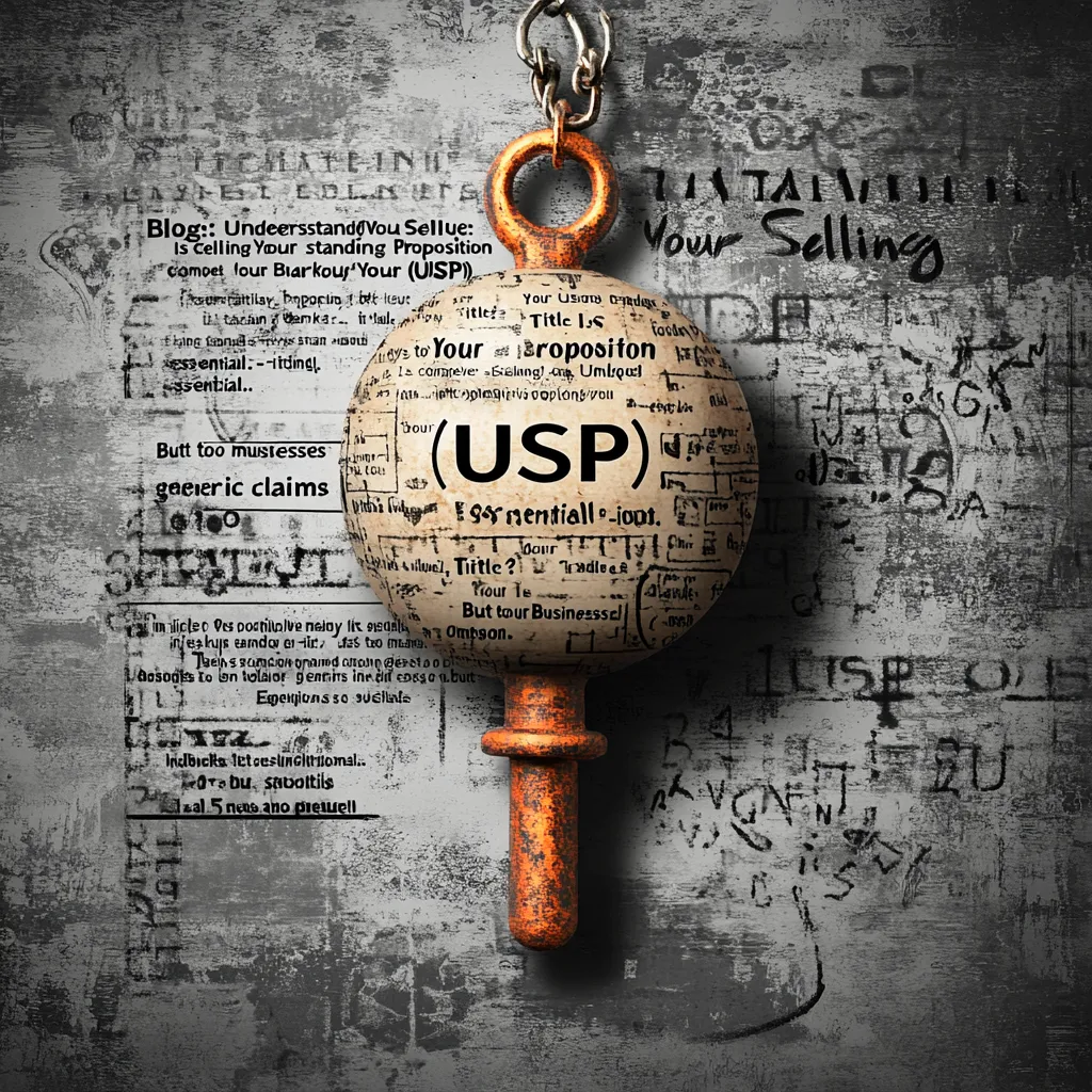 Understanding Your Unique Selling Proposition (USP)