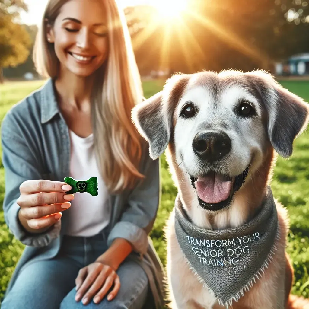 Transform Your Senior Dog Training Experience with These 5 Essential Techniques!