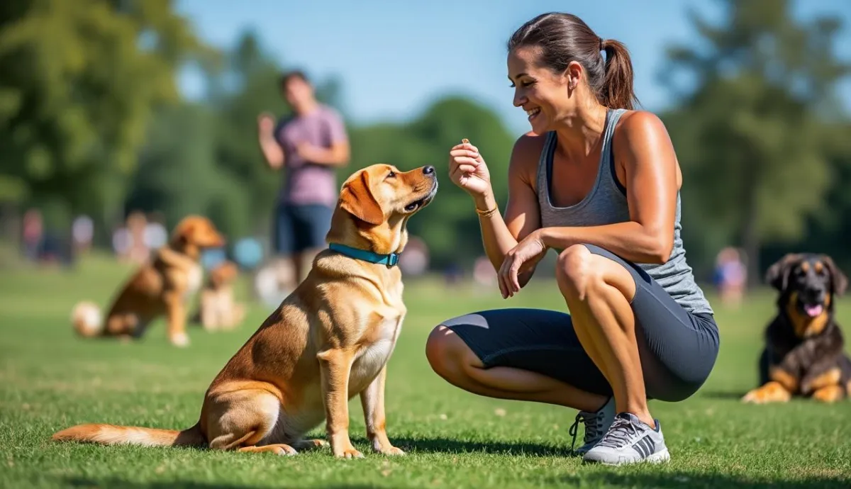 Effective Adult Dog Obedience Training Tips