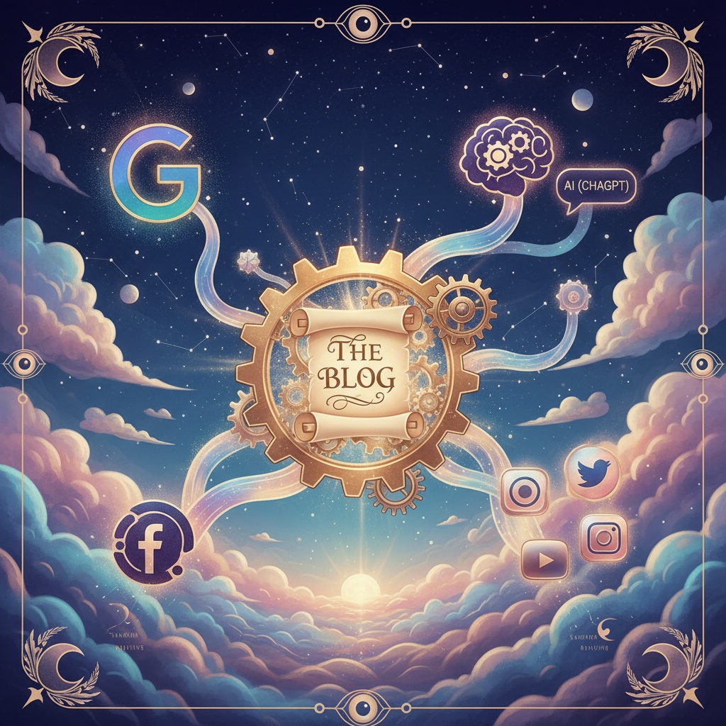 What Happens When You Stop Blogging? | Sandman Marketing Insights
