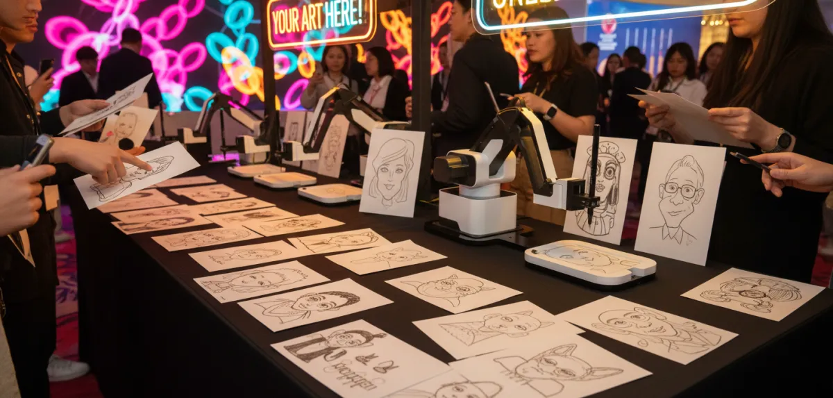 From Caricatures to Pet Portraits: Endless Styles with Draw Me Bot | Draw Me Bot