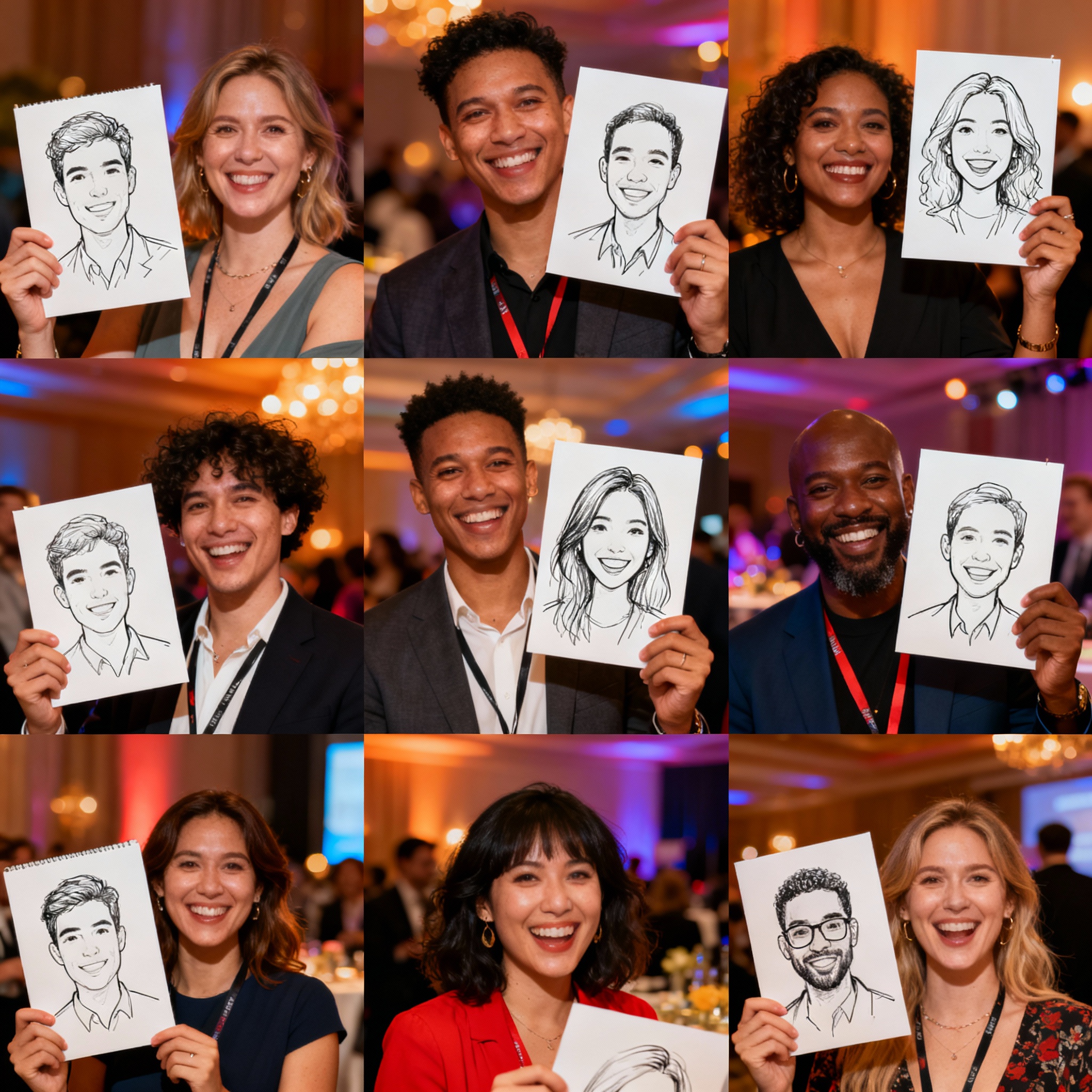Why AI Sketch Bots Are the Future of Event Entertainment | Draw Me Bot Events