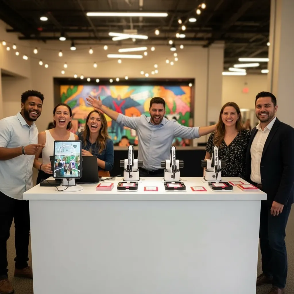 More Than Just Portraits: Why Guests Love Group Sketches & Full-Body Drawings | Draw Me Bot Events 