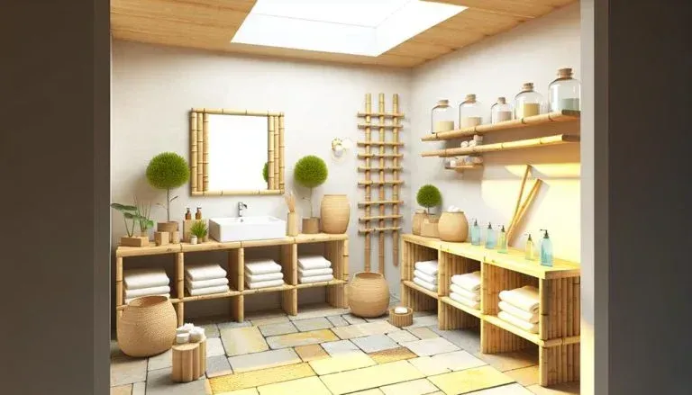 Eco-Friendly Bathroom