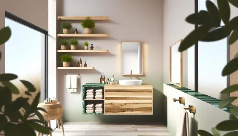 Sustainable Bathroom