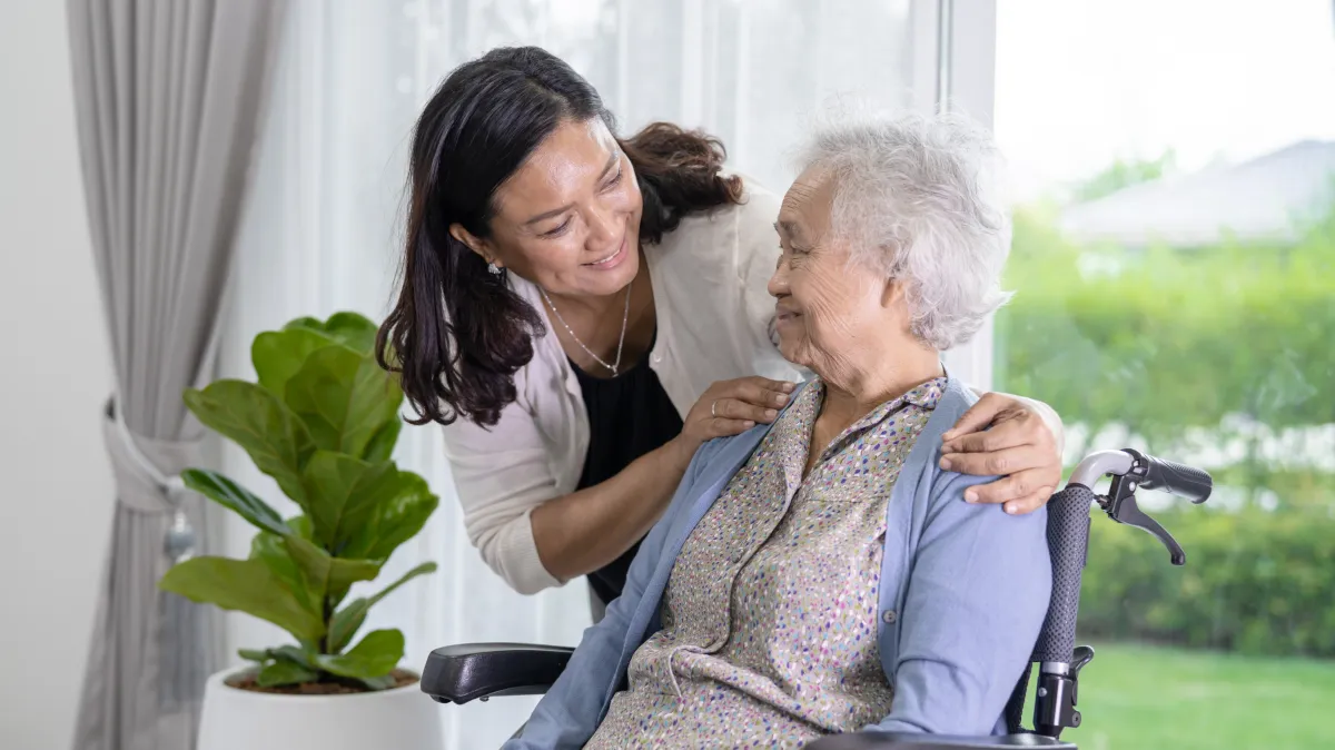 in home senior care near me