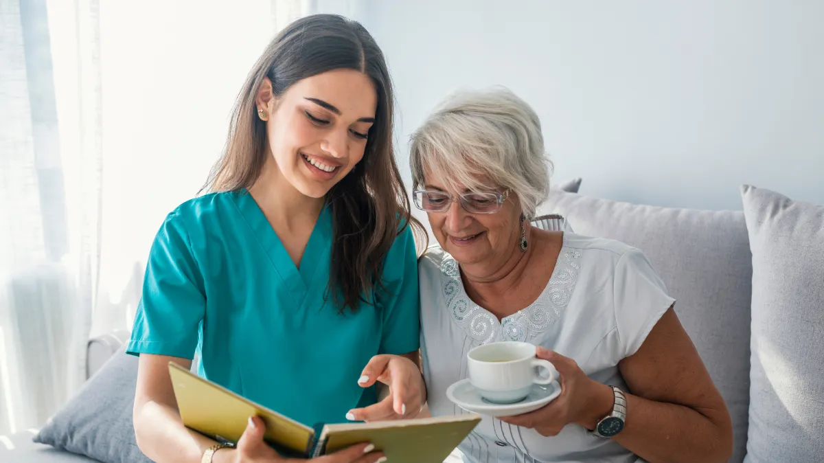in home senior care near roswell