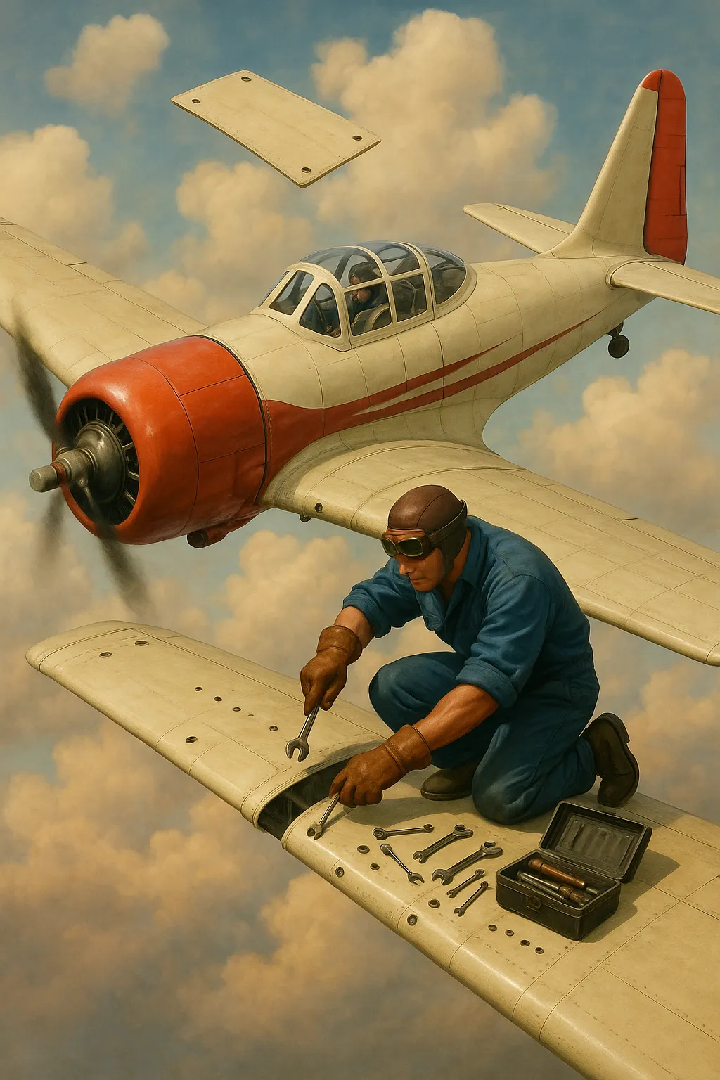 Why the World’s Top Entrepreneurs Are Building Their Planes While Flying Them