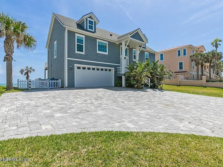 Coastal Living: A $2.5 Million Dollar Oceanfront Sanctuary in South Ponte Vedra Beach
