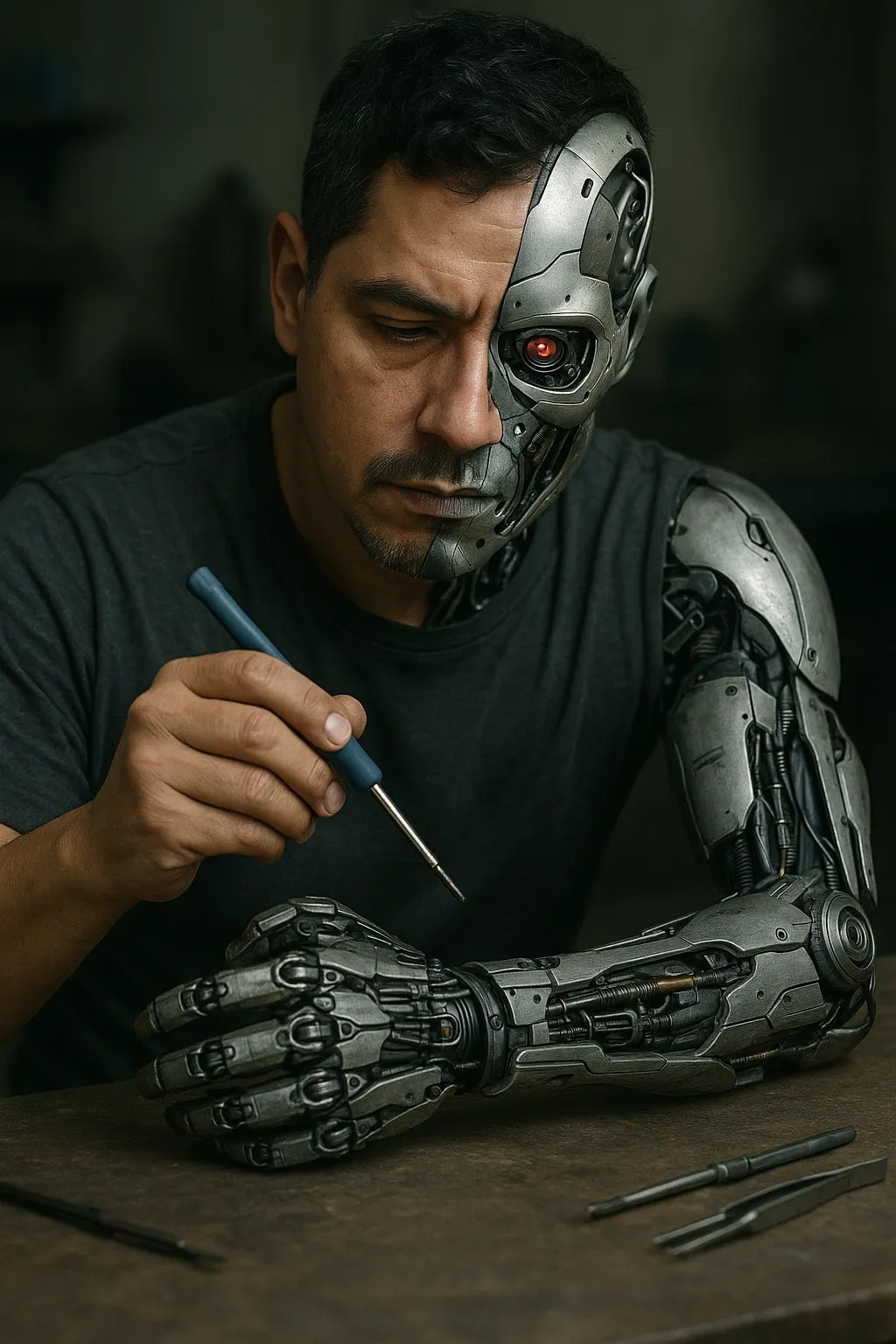 Are You Willing to Admit That You're Self-Made?