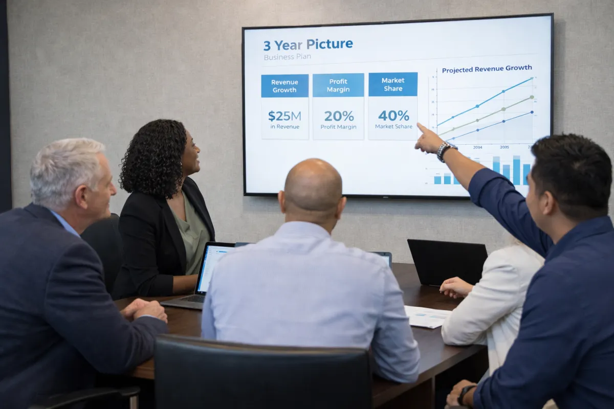 The 3-Year Picture: Planning Direction Without Overcommitting