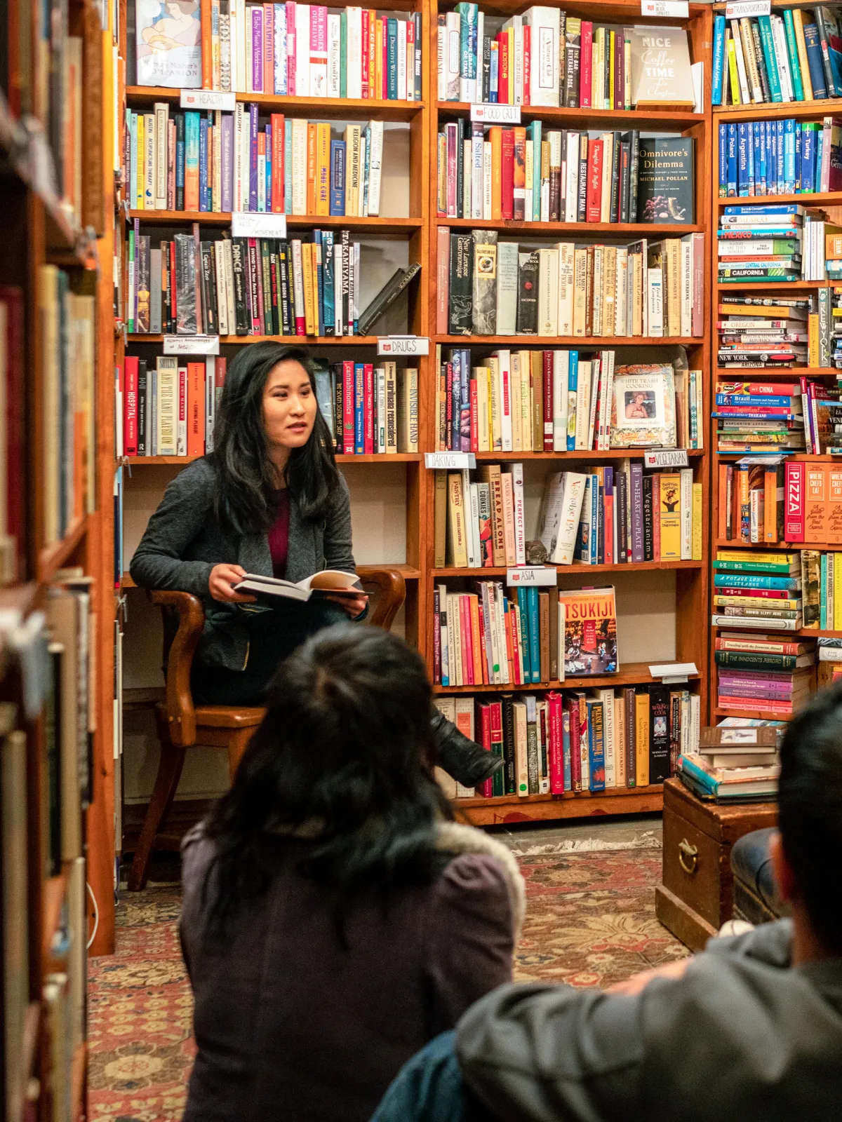 Library story time