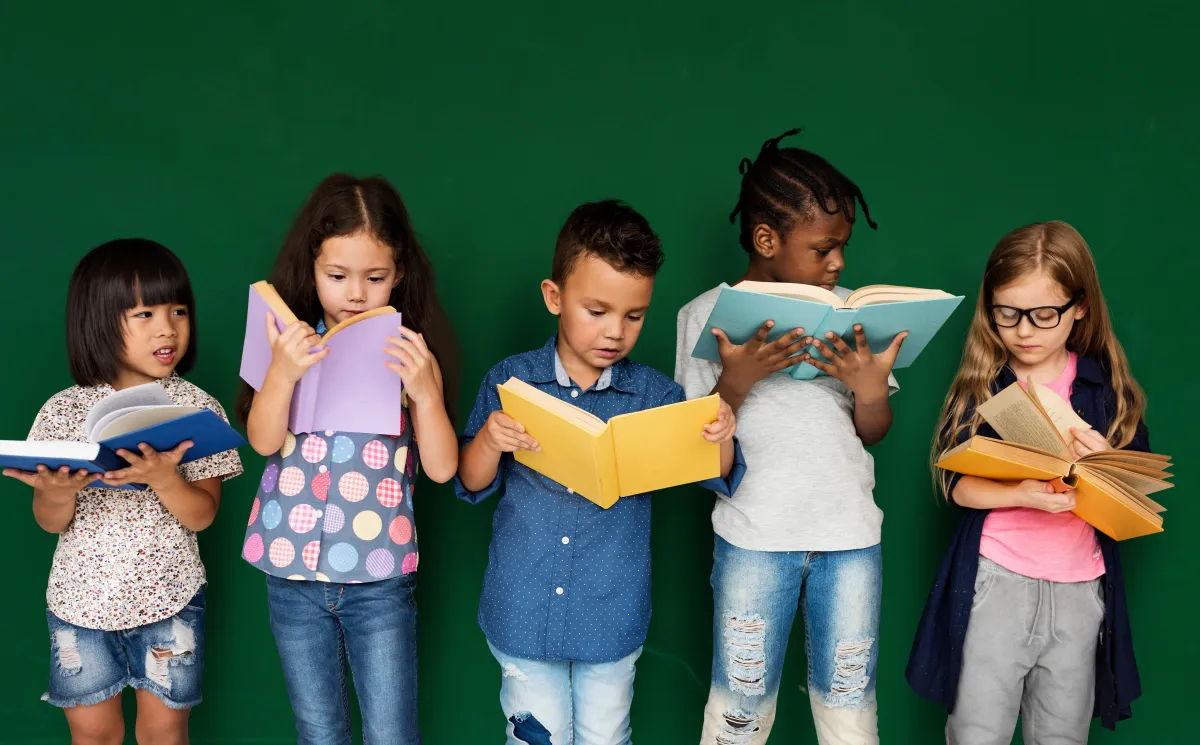 Kids Reading Nonfiction