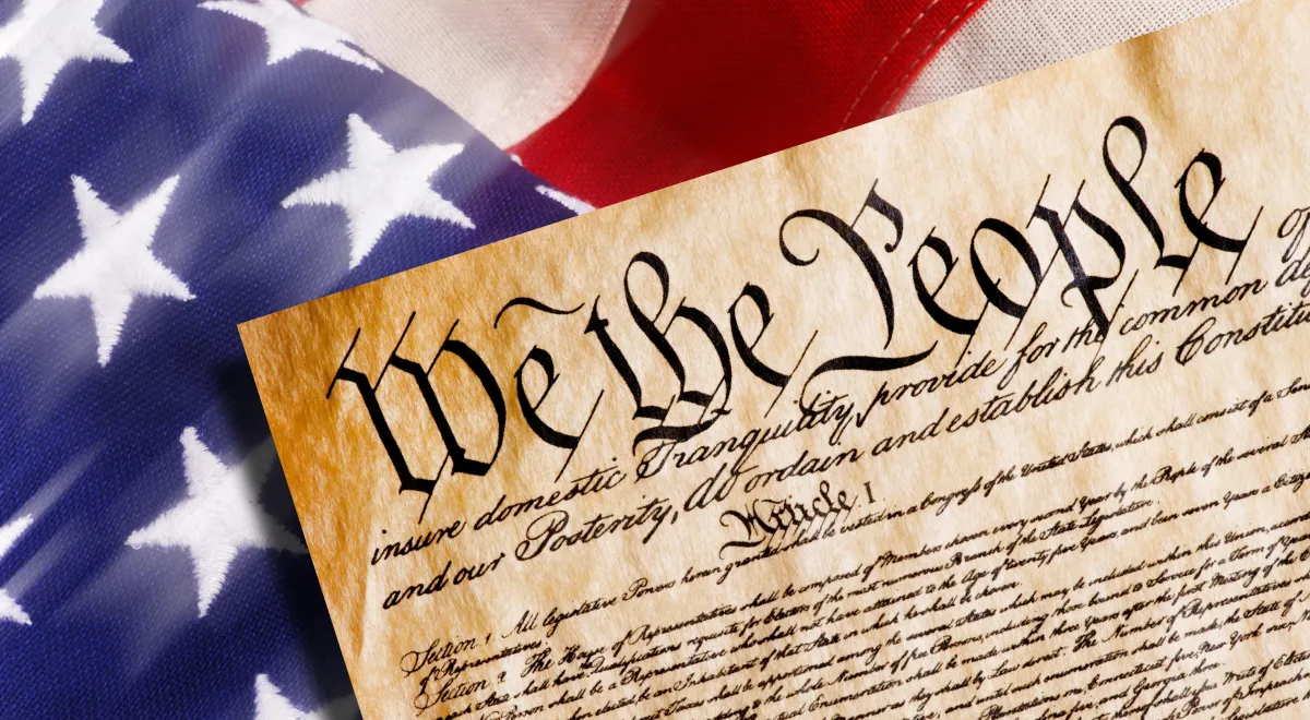 Constitution and Flag