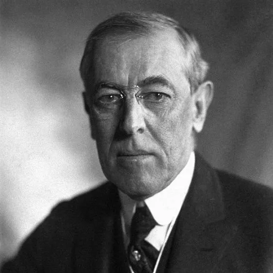 Woodrow Wilson 28th President