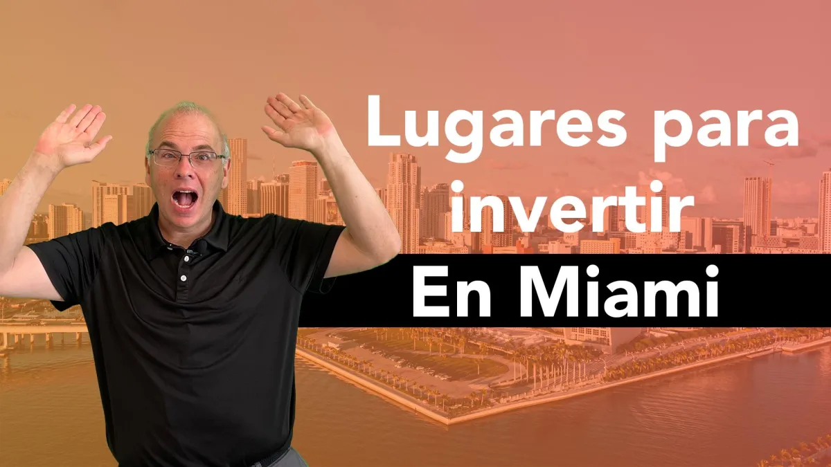 ¡Miami tiene muchos lugares para invertir!