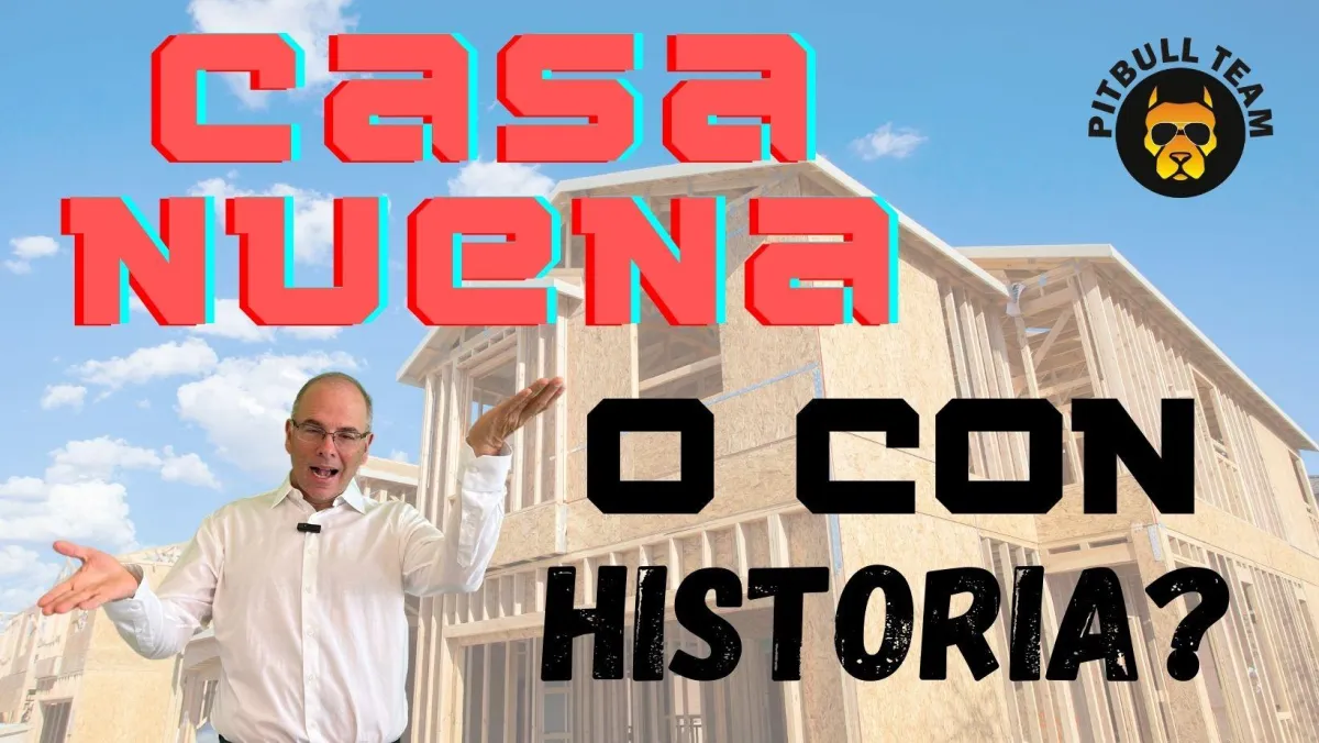 Nueva Construcción vs. Casas Existentes