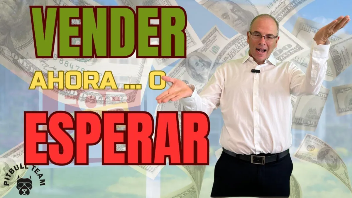 ¿Debo vender ahora o esperar?