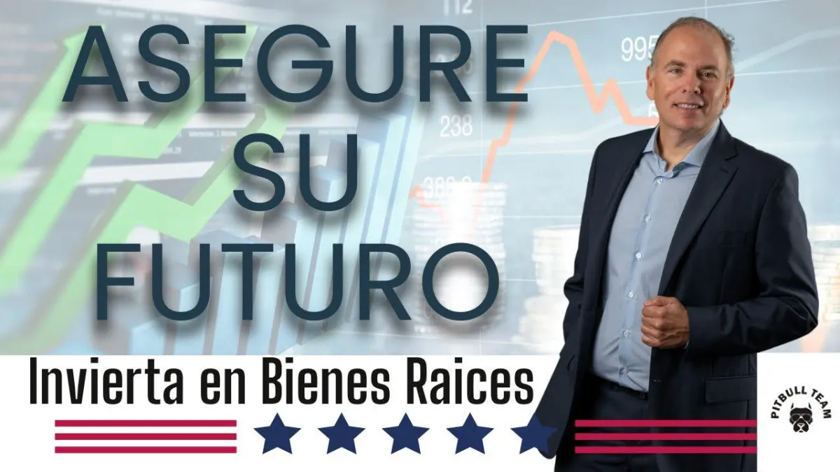 asegure su futuro invierta en bienes raices