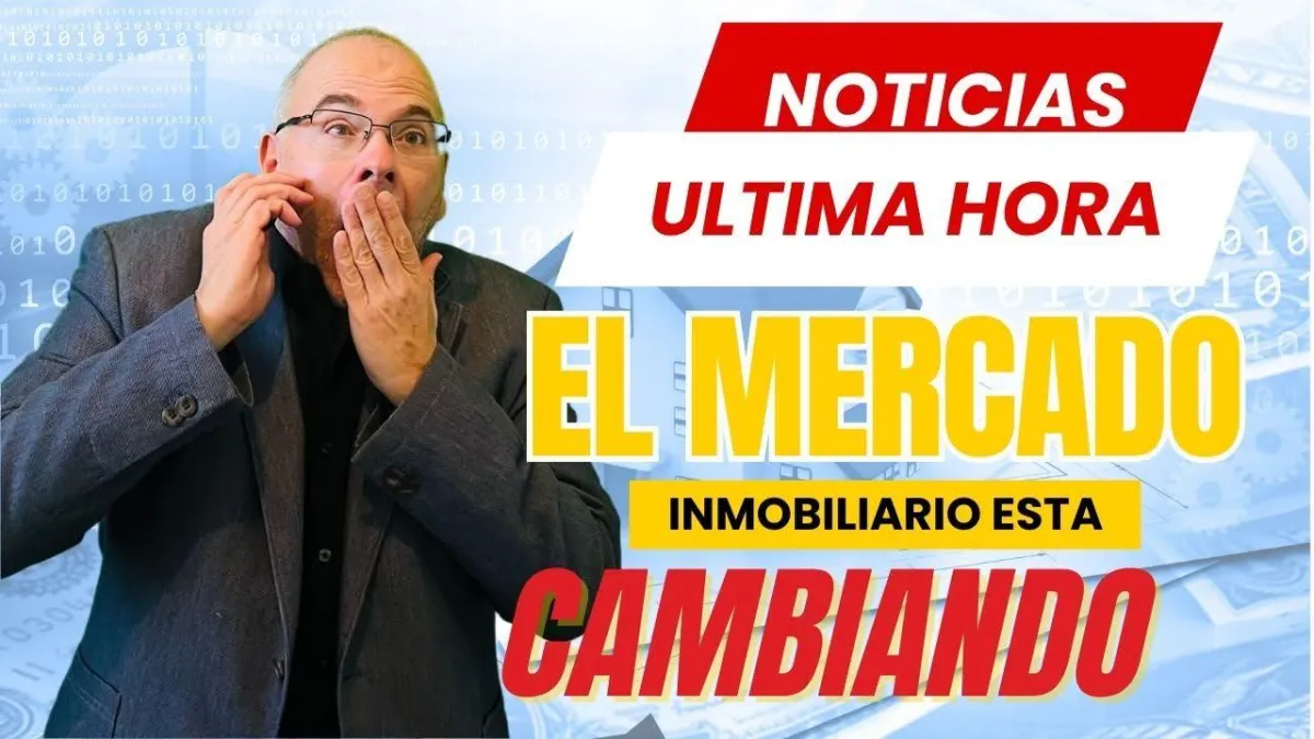 ¡noticias de última hora ¡el mercado de las viviendas  está cambiando