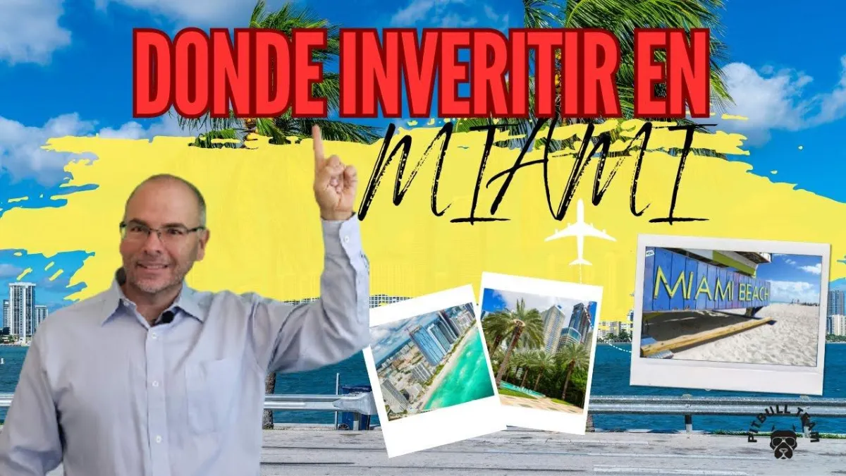 🌴🏙️ ¡Descubre las Mejores Áreas para Invertir en Miami!