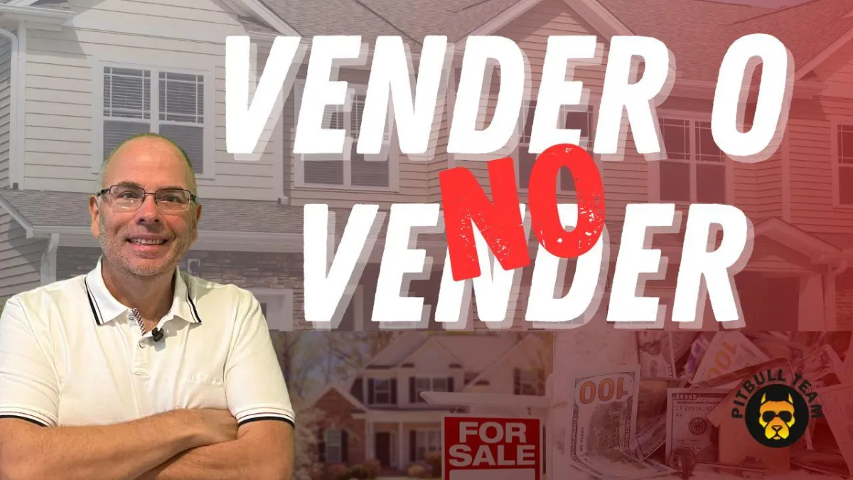 ¿Debo Vender mi Casa Ahora?" 🏡🔮