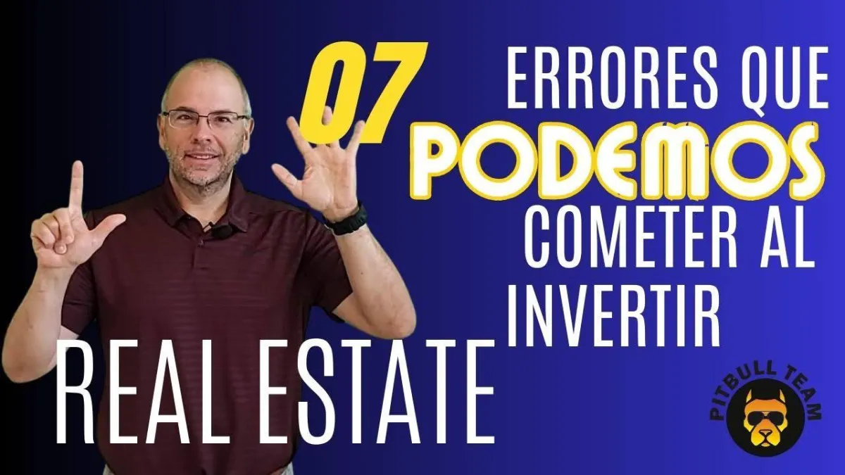 ¿Quieres evitar perder dinero en tu primera inversión inmobiliaria?