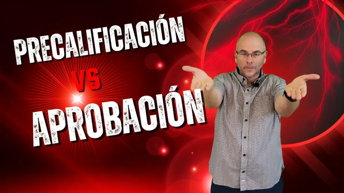 ¿Sabías que una simple precalificación NO te garantiza poder comprar una casa? Muchos compradores pierden miles de dólares por no entender esta diferencia clave.