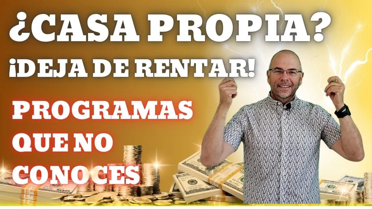 ¿Pensando en comprar casa? No necesitas miles para comenzar