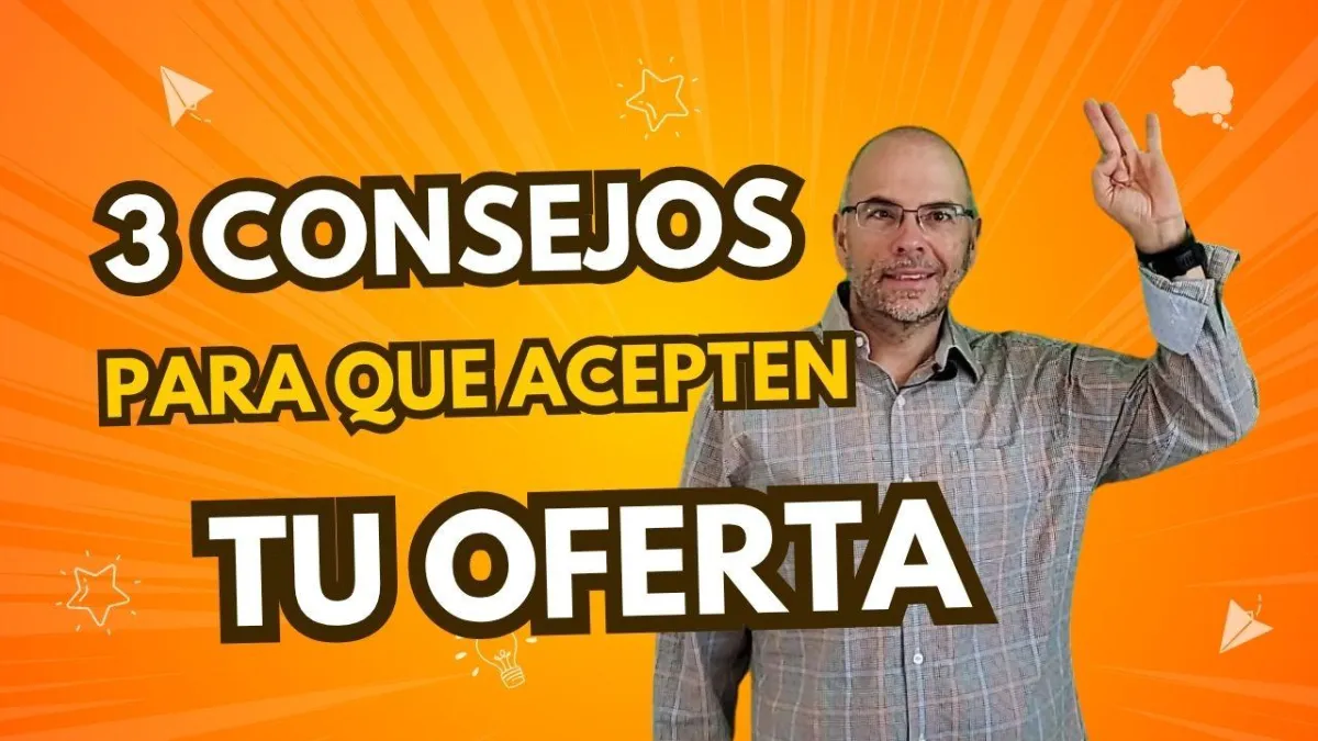 ¿Quieres que tu oferta sea la elegida?
