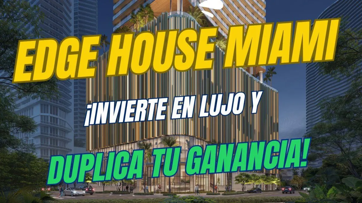 Descubre cómo invertir en Miami con solo el 5% de inicial