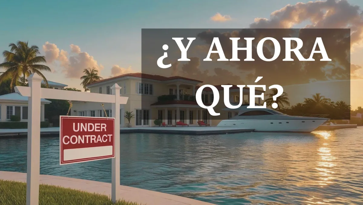 Lo que sigue después de tu oferta de casa