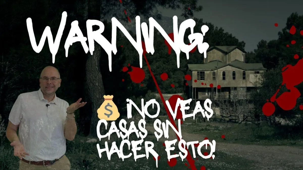 ¡No veas casas sin hacer esto!