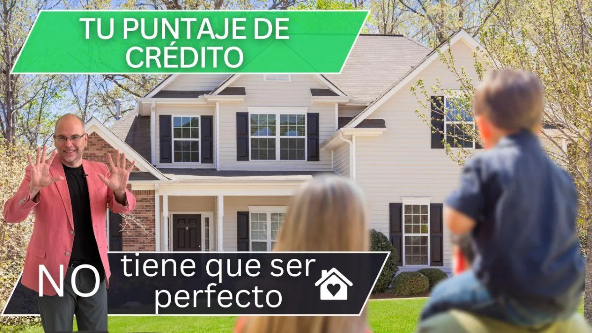 ¿Tu crédito no es perfecto? Aún puedes comprar casa 🏡