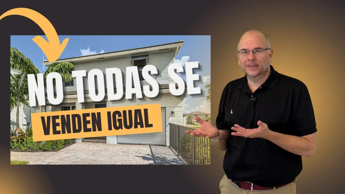 ¿Crees que todas las casas se venden igual? ¡Piensa otra vez!